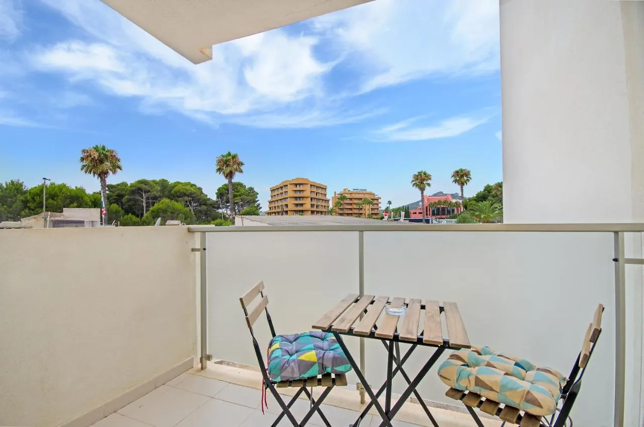 Apartamento En La Playa Cala Millor  Διαμέρισμα