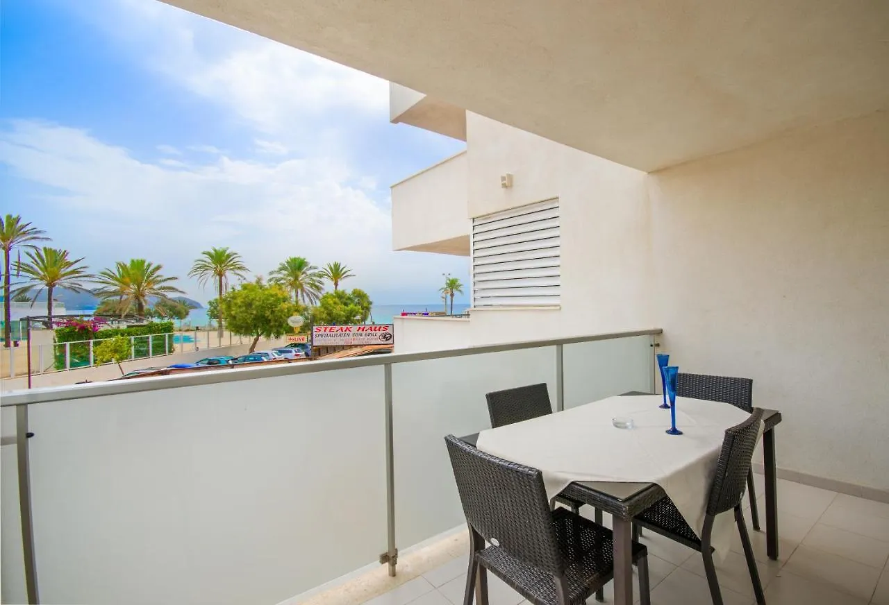 Apartment Apartamento En La Playa Cala Millor